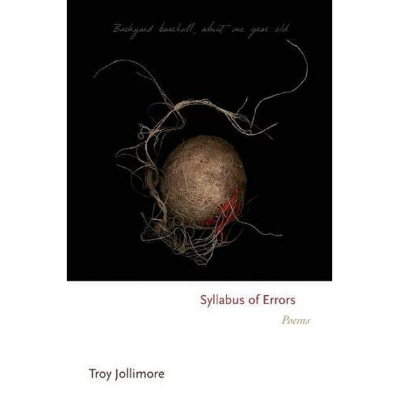 Syllabus of Errors: Poems (Série Princeton de Poètes Contemporains)
