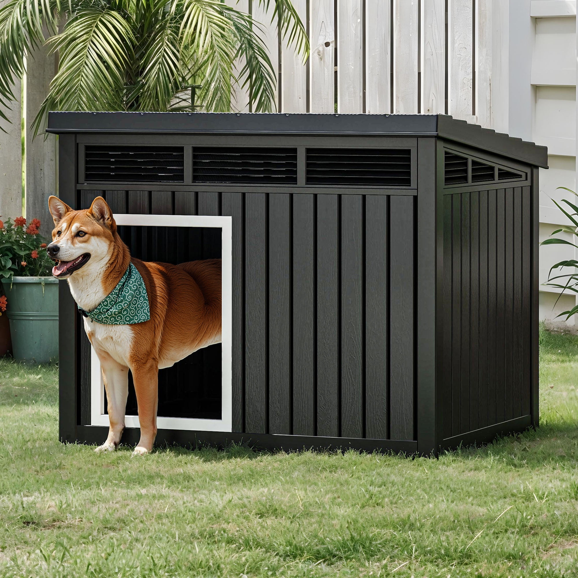 Dog Kennel Medium PawHut Furniture, 39