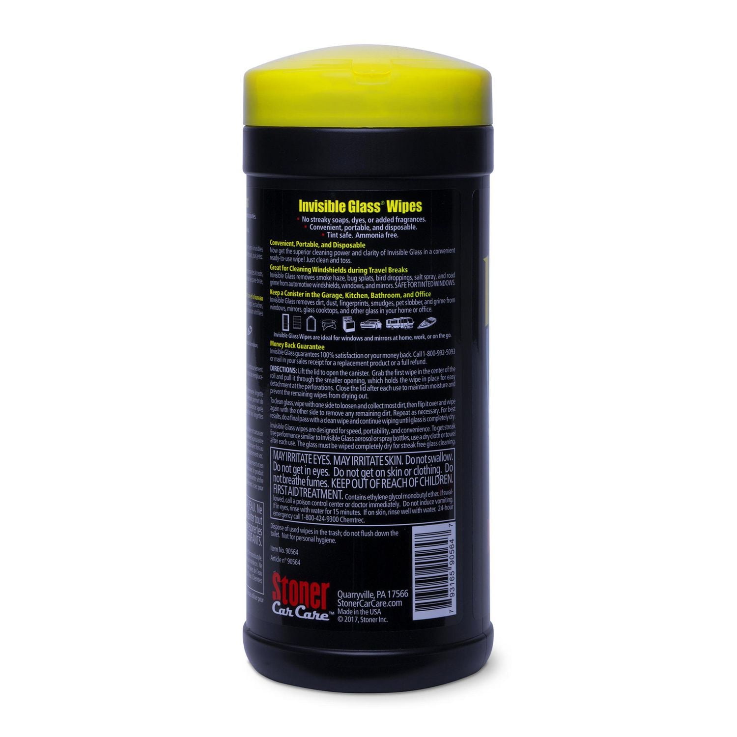 Invisible Glass Wipes 28-count 2-pack