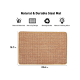 thumbnail image 2 of Cat Scratcher Mat, Natural Sisal Cat Scratch Mats, Horizontal Cat Floor Scratching Pad Rug, Protect Carpets and Sofas, 23.6 X 15.7 Inch, 2 of 5