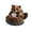 Beaver, variant on Voglyf Handmade Patchwork Bushland Cozy Collection Tissue Box DIY Kit, Quilted Craft With Pre-Cut Fabric, Cute Woodland Animal Design, for Adults, Beginners, Handcraft And Home Decor(Wombat)
