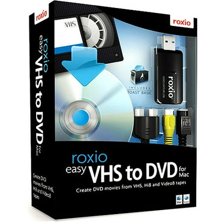Roxio vhs to dvd for mac reviews