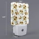 thumbnail image 2 of Fotbe Sunflowers Leaves And Birds Luz Nocturna LED, Luz de Noche con Sensor de Luz Natural de Anochecer a Amanecer, Se Enchufa a la Pared, Blanco Cálido 0.5W-US, 2 of 7