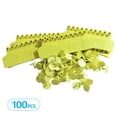 thumbnail image 2 of Mistaha 100PCS Blank Ear Tags Drop-Proof Recognizable Animal Livestock Ear for Cows Sheep Pigs, 2 of 7