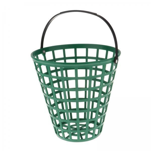 Canasta de pelotas para golf Kusrkot Organizador de almacenamiento de cangilones para golf 100 bolas