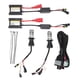 thumbnail image 1 of Faros de xenón, bombilla H4 de 5500 lm, kit de bombillas HID de 55 W para todos los coches de 12 V CC, luz blanca de 6000 K., 1 of 14