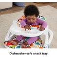thumbnail image 4 of Silla portátil Fisher-Price Deluxe Kick & Play con piano de juguete, 4 of 6