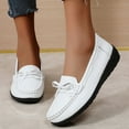 thumbnail image 5 of CHICVOMEY Cute Bow Flats for Women Loafers Business Casual Loafers Shoes with Arch Support Penny Loafers Slip On Dressy Shoes Comfort Flats for Walking&Work, 5 of 9