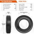 HALBERD Premium 6Ply ST205/75D14 Trailer Tires 205 75 14 Fuelsaving
