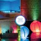 thumbnail image 3 of SpotGlo - Luces LED sumergibles impermeables con control remoto, luces LED RGB cambiantes, funciona con pilas para estanque, piscina, fuente, acuario, jarrón, bañera de hidromasaje, evento, fiest, 3 of 5