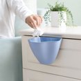 thumbnail image 1 of CTIRCHIU 3Pcs Trash Collection Bin Plastic for Household Use Grey, 1 of 8