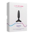 thumbnail image 1 of Lovense Hush 2 Bouchon de Fesses de 1 Po - Noir, 1 of 5