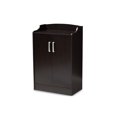 thumbnail image 2 of Baxton Studio Wenge MH7006--Shoe Rack Verdell Moderne & Contemporain Wenge Brun Fini Armoire à Chaussures, 2 of 5