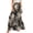 Black_007, variant on Womens Wide-Leg Palazzo Boho Floral Beach Culottes Flowy Casual Trousers Comfortable Lightweight Elegant Design Black XXL