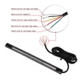 thumbnail image 2 of Luz Trasera De Freno De Motocicleta A Prueba De Agua Ip68 48Led Lámpara De Señal De Giro Tira De Led De Motocicleta Multiusos Tira De Luz De Parada De Automóvil Súper Brillante Barra De Led De Monstrate VI007337-00, 2 of 5