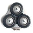 thumbnail image 1 of Cabezal de afeitadora para Philips S5000 S5370 S5571 S5420 S5140 S5078 -plata Afortunado Sencillez, 1 of 5
