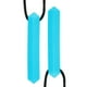 thumbnail image 3 of Mordedor de silicona, 2 piezas de mordedor de silicona, colgante de mordedor alto, collar con colgante para masticar, impulsado por el rendimiento, 3 of 8