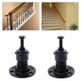 thumbnail image 3 of SHISUYAN 2pcs Wall Mount Iron Handrails Bracket Support Stair Railing Wall Bracket, 3 of 6