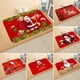 thumbnail image 4 of ZHAOCHENG Alfombra antideslizante absorbente para el hogar, dormitorio, baño, hogar, Navidad, Año Nuevo, festivo, Papá Noel, alce, 4 of 4