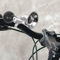 thumbnail image 3 of GOOHOCHY Bocina para bicicleta, bocina para apretar con aire, bocina para bicicletas, bocina para mango de bicicleta, bocina pequeña para apretar para bicicleta, 3 of 8
