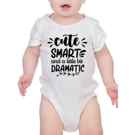 

Cute Smart And Dramatic Bodysuit Infant -Smartprints Designs 24 Months