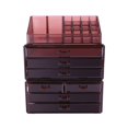 thumbnail image 1 of Ktaxon Cosmetic Organizer Makeup Storage Drawers Lipstick Holder, 1 of 7