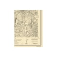 thumbnail image 2 of Topographical Map - Escondido California Quad - USGS 1942 - Vintage Wall Art, 2 of 4