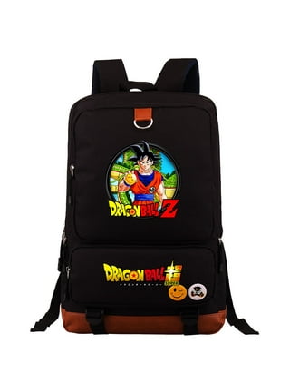  Bioworld Dragon Ball Z Anime Die Cut 3D Goku Character Kids  Backpack