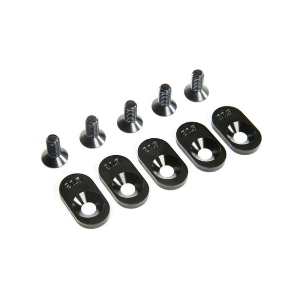 Losi EngineMntInsert&Screws BLK 20.5T5 5ive-T 2.0 LOS252104 Gas Car/Truck Replacement Parts