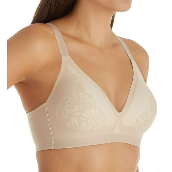 Women's Bali DF6564 Beauty Lift Gravity Defying Wirefree Bra