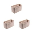 thumbnail image 1 of stanreset Organisateur de Maquillage Multifonctionnel pour Femmes Multi-Compartiments pour Rangement de Partitions Multi-Compartiments pour Rangement de Partitions beige L 30*15*16cm 3Set, 1 of 6