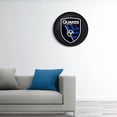thumbnail image 5 of San Jose Earthquakes 17.5" Modern Disc Wall Sign, 5 of 5