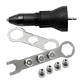 thumbnail image 3 of IFANLANDOR Blind Rivet Adapter Metal Drill Rivet Adaptor for Tight Spots 1 Set Black, 3 of 8
