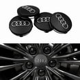 thumbnail image 1 of Capuchons de Centres de Roue Audi - Lot de 4 pour Emblèmes de Navigation Automobile, 1 of 5