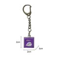 thumbnail image 2 of LYMAYTER Keyboard Keychain Stress Reliever Fidget Toys Keyboard Keychain - Stress Relief, 2 of 7