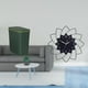 thumbnail image 2 of Combinación De Cubo De Basura De Cocina Que Ahorra Espacio Y Reloj De Pared Acrílico Con Forma De Flor Para Baño, Sala De Manualidades, Dormitorio, Cafetería, Soporte Decorativo Y, 2 of 8