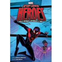 Marvel After-School Heroes Miles Morales Untangles a Web, (Hardcover)