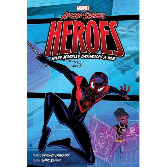 Marvel After-School Heroes Miles Morales Untangles a Web, (Hardcover)