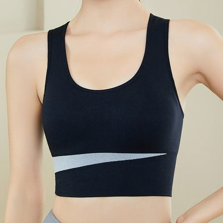 

Tejiojio Womens Swimsuits Clearance Women s Vest Yoga Comfortable Wireless Underwear Sports Bras