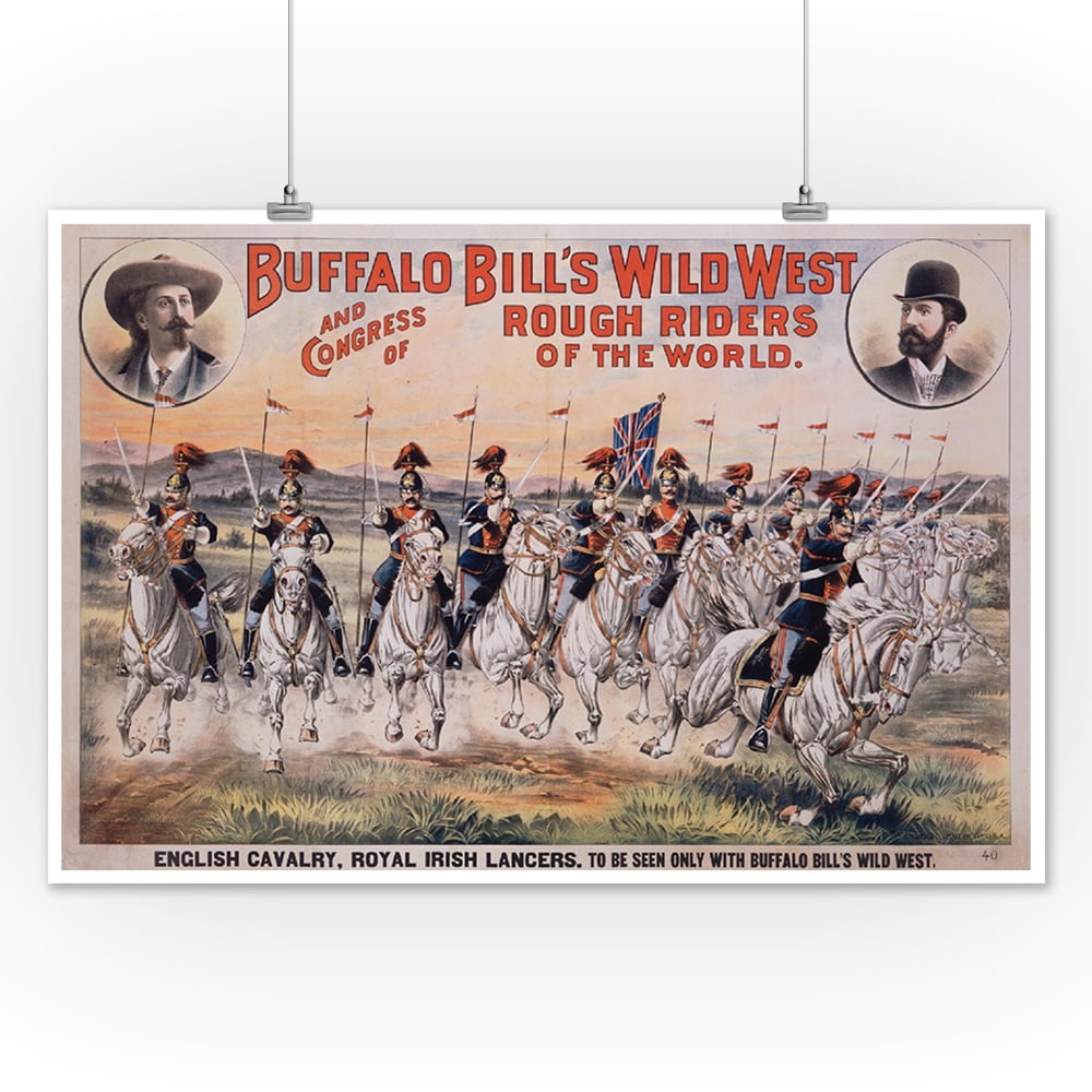 Buffalo Bill's Wild West - and Congress of Rough Riders of the World ...