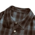 thumbnail image 4 of Mans Long Sleeve Shirt, Snap Buttons Flannel Shirts for Men Regular Fit Mens Long Sleeve Shirt, 4 of 8