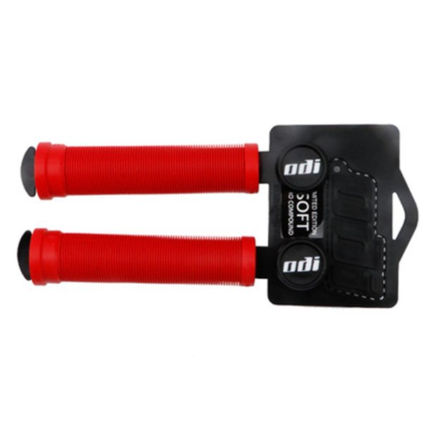 Funda protectora para manillar de bicicleta, suave, antideslizante, 2 uds.