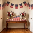thumbnail image 4 of Darzheoy 3 Pcs Patriotic Wooden Block Decor Set, Star Stripes Table Centerpiece for Independence Day, Memorial Day, Veterans Day Home Decoration, 4 of 6