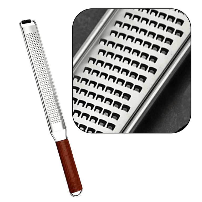 Cheese Grater Rotory Container Stainless Steel Hand-Crank Rotary Shredder  with flakes