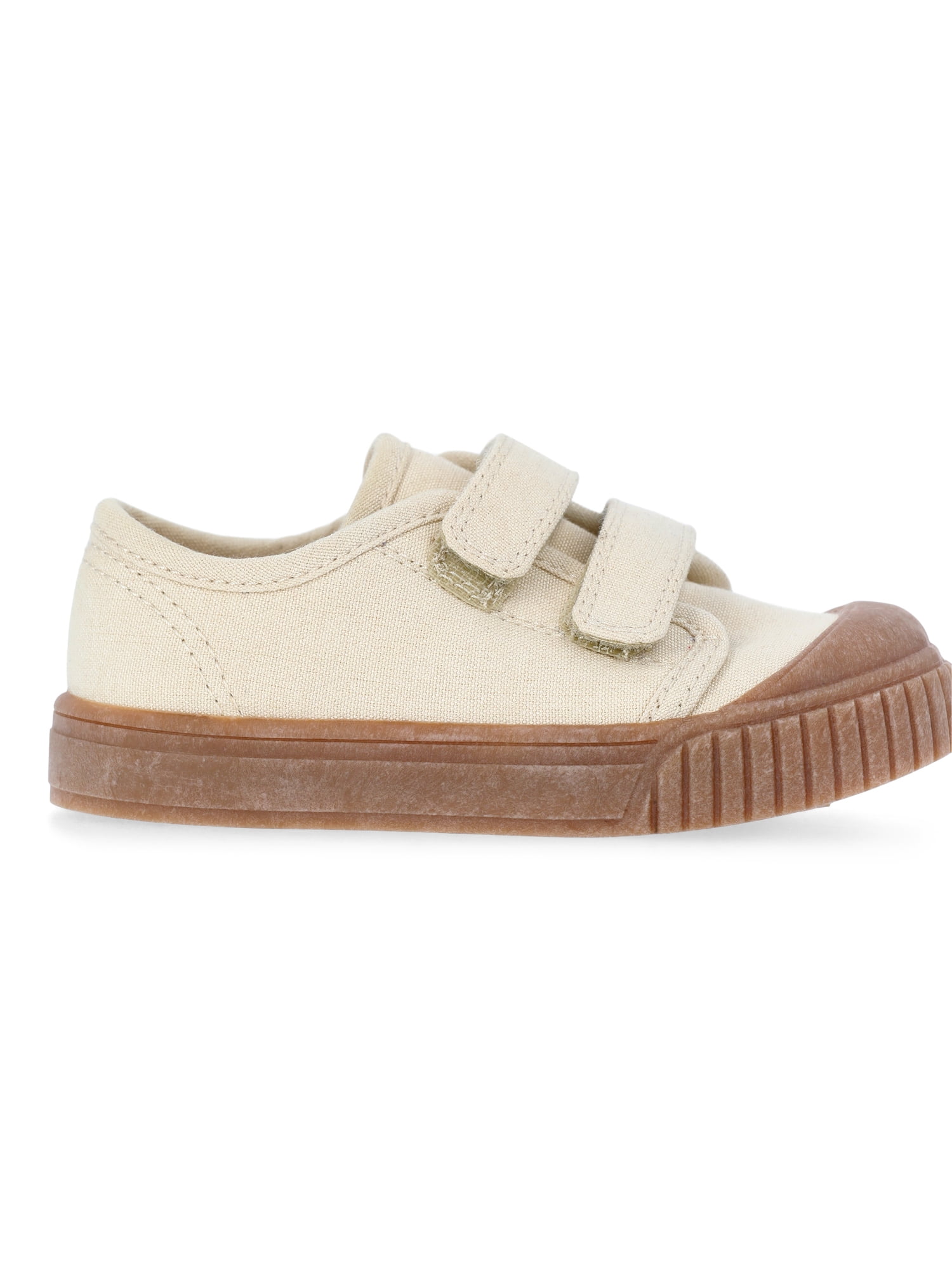 Wonder Nation Baby and Toddler Boys Two-Strap Bump Toe Sneakers