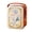 Red, variant on Vintage Rabbit Handheld Tin Storage Box – Airtight Cookie & Candy Container with Cute Cartoon Design, Portable Metal Can for Kitchen, Office, or Gift Giving, 1 Piece
