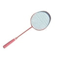 thumbnail image 4 of 2PCS Lightweight Badminton Rackets Set Metal with Shuttlecocks Carrying Bag for Adults and Teenagers, 4 of 7