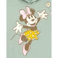 thumbnail image 5 of Disney Minnie Mouse Toddler Girls Fleece Pullover Hoodie and Pants Outfit Set Green / White 2T, 5 of 5
