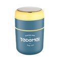 thumbnail image 1 of 400ml-710ml Food Thermal Insulated Soup Cup Thermos Containers Stainless Steel Lunch Box Thermo Keep Hot for School Children blue-A-large, 1 of 6
