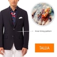 thumbnail image 4 of Tallia Orange Veste de Sport Homme (Bleu), Bleu, 44 T, 4 of 6